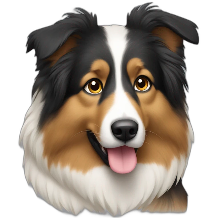 shetland shepherd emoji