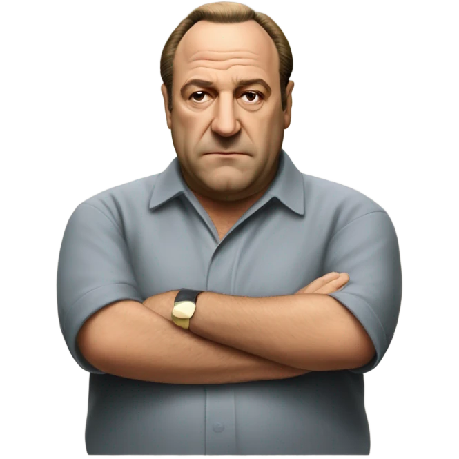 Tony Soprano emoji
