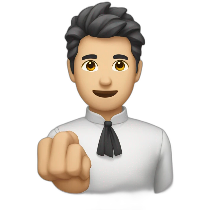 Karaté emoji