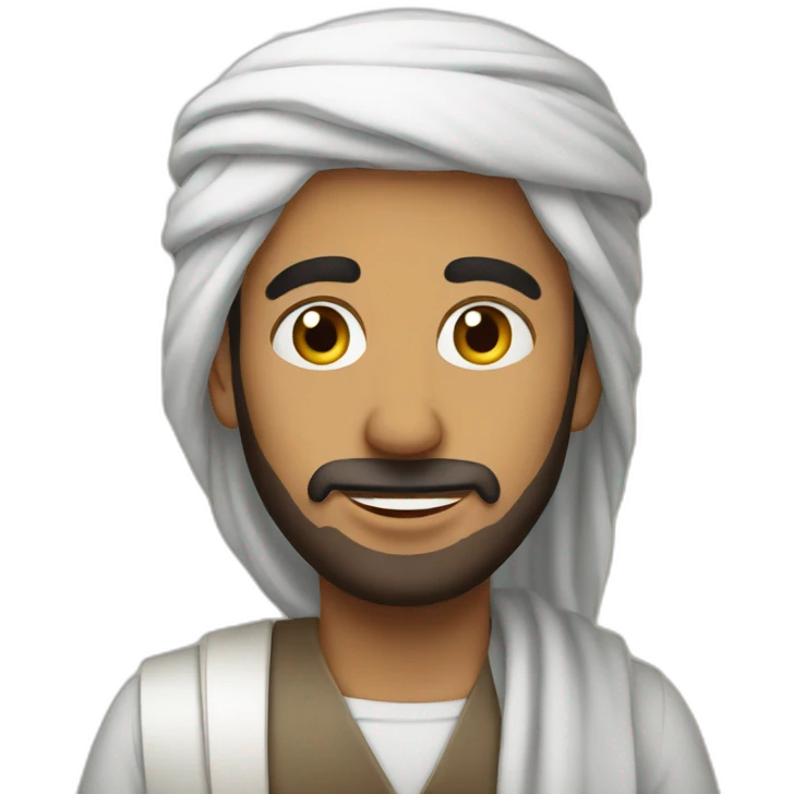 arab immigrant in france emoji