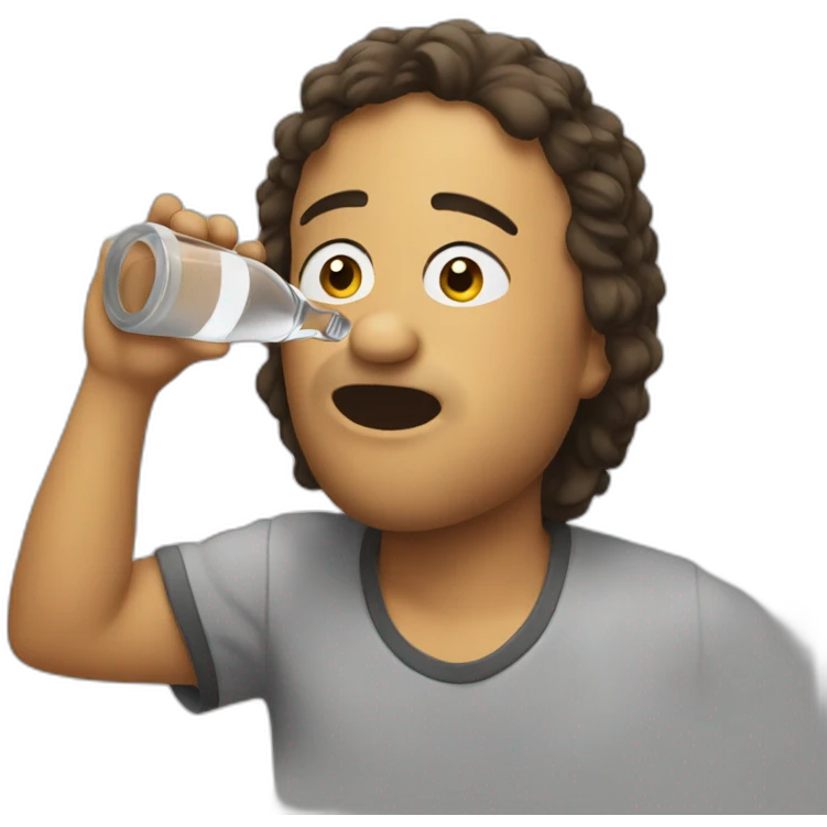 drinking emoji