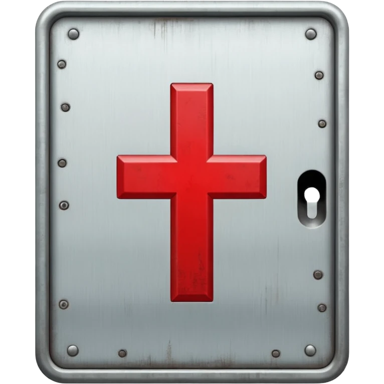 Cross mark elevator emoji