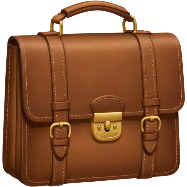 A bag emoji