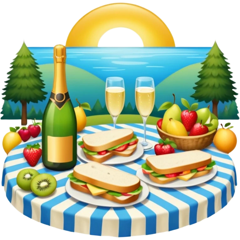 picnic banquet emoji