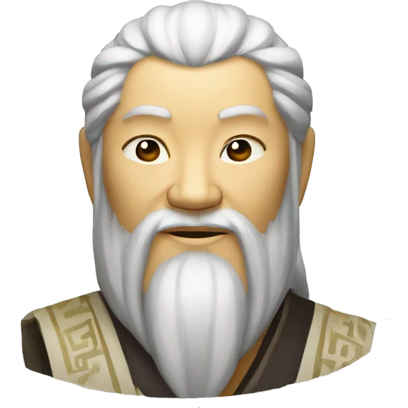 "Zhuangzi, Laozi, ancient Chinese philosophy, Daoism, wisdom, balance, enlightenment." emoji