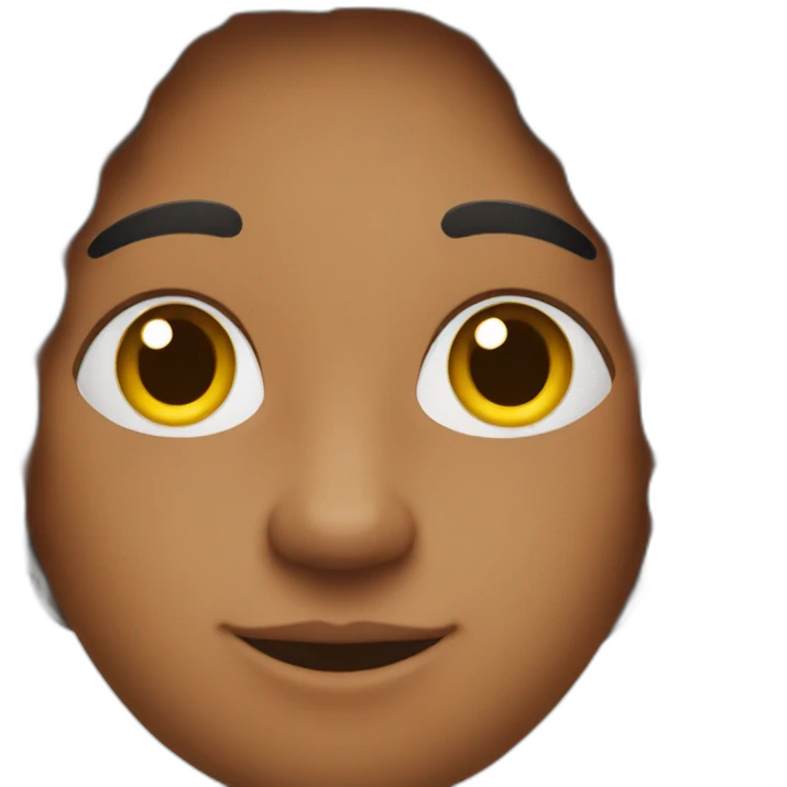 A bROWN iNDIAN emoji