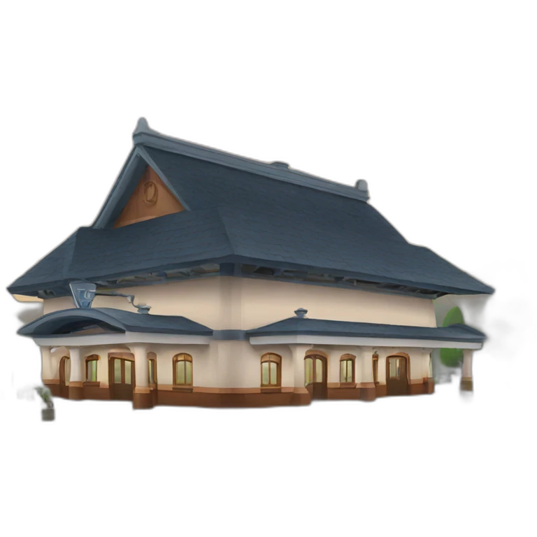 train station emoji