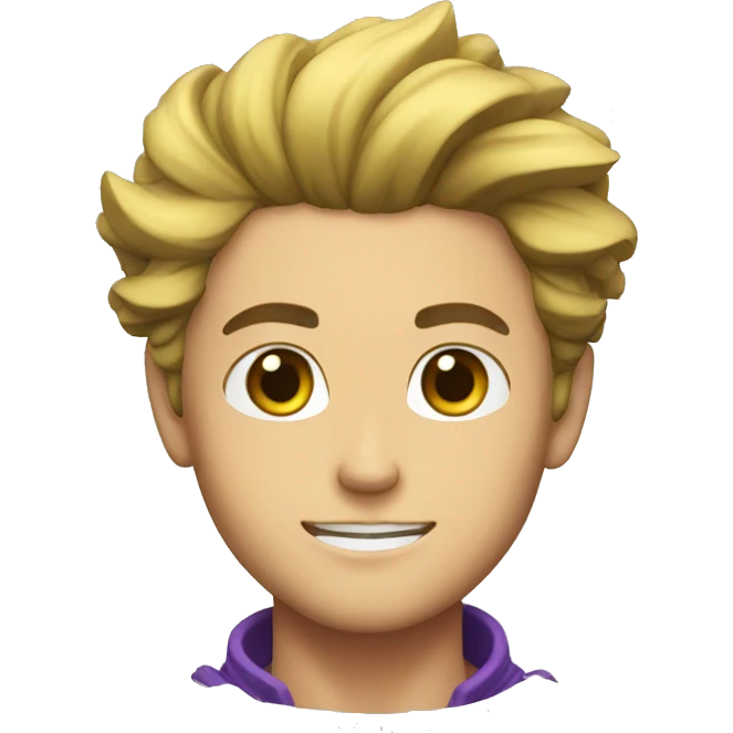 A jojo character emoji