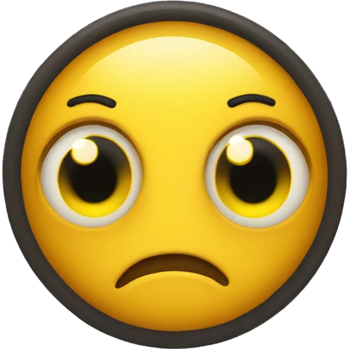 Yellow emoji eye twitch emoji