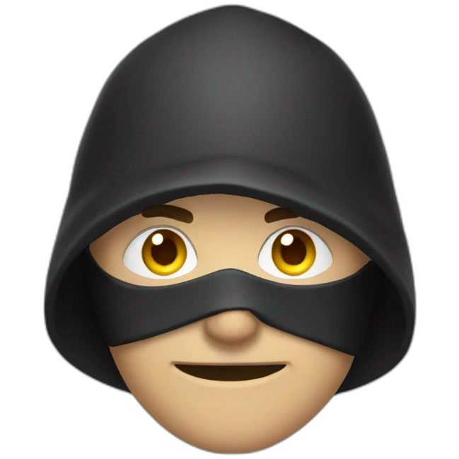 burglar emoji