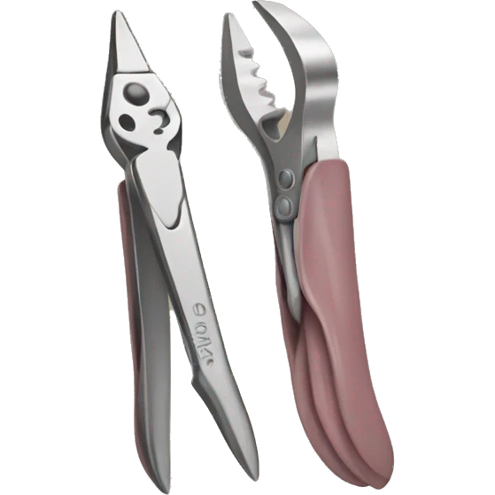 cuticle nippers emoji