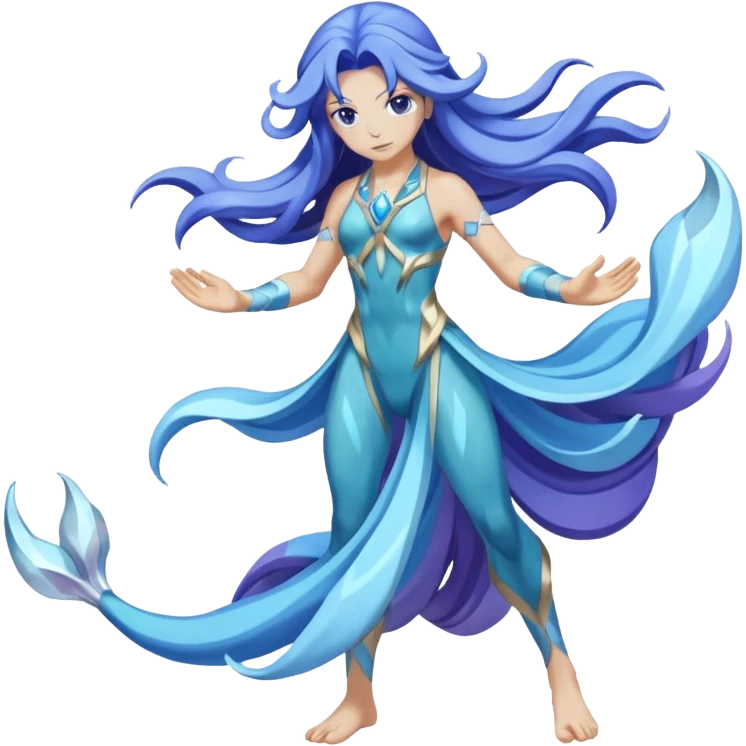 Suicune (full body) emoji