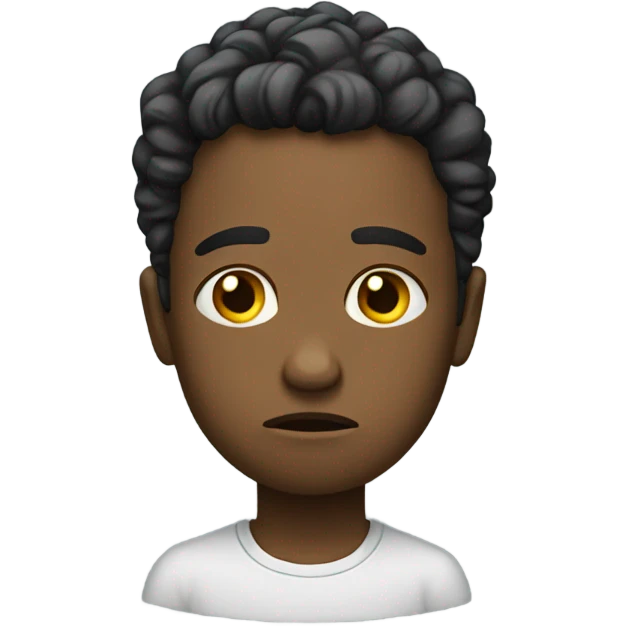sad emoji