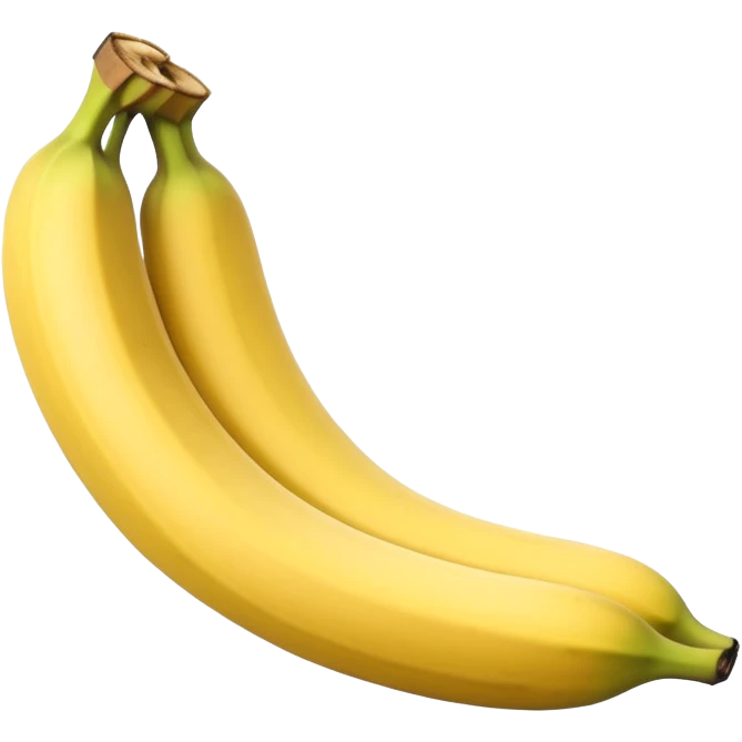 banana half peeled yellow fruit emoji