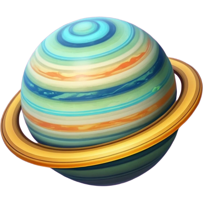 Planet with rings emoji