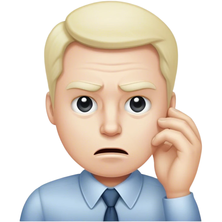 A  whiny manager emoji