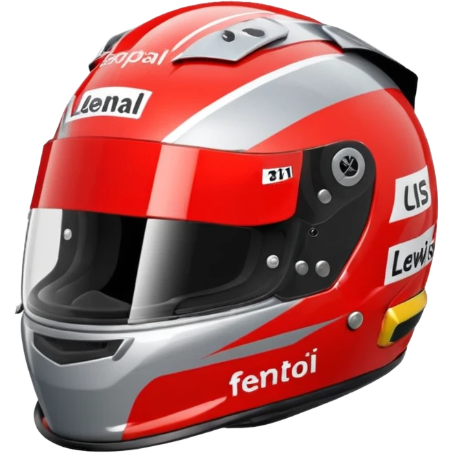  f1 bell lewis hamilton helmet emoji