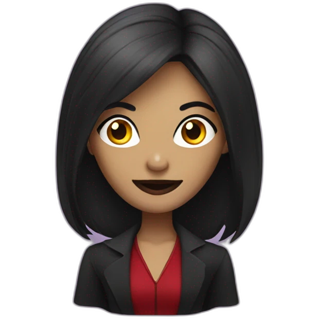 vampire instructional coach woman emoji
