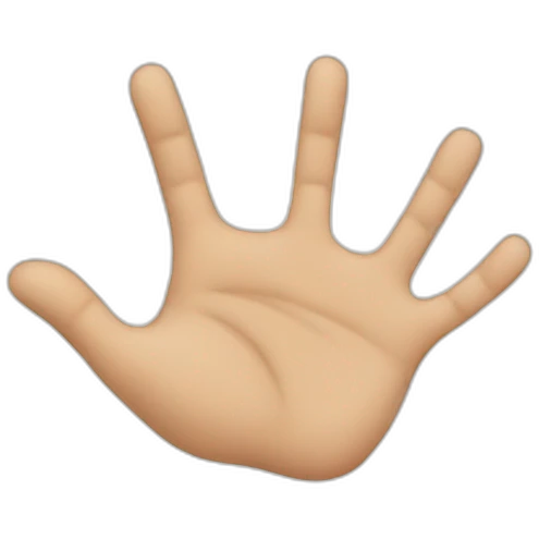 Hands emoji