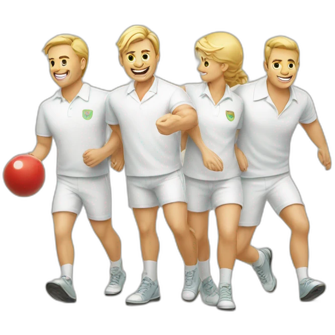 bondi bowling club emoji