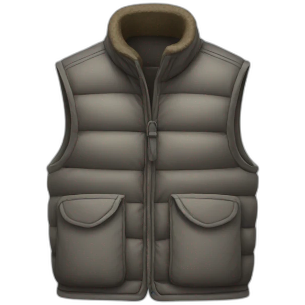 gilet emoji