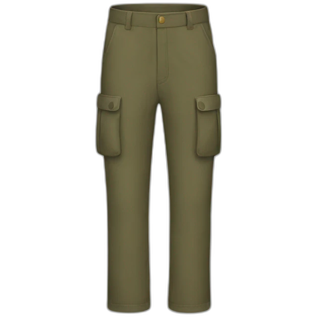 Cargo pants emoji