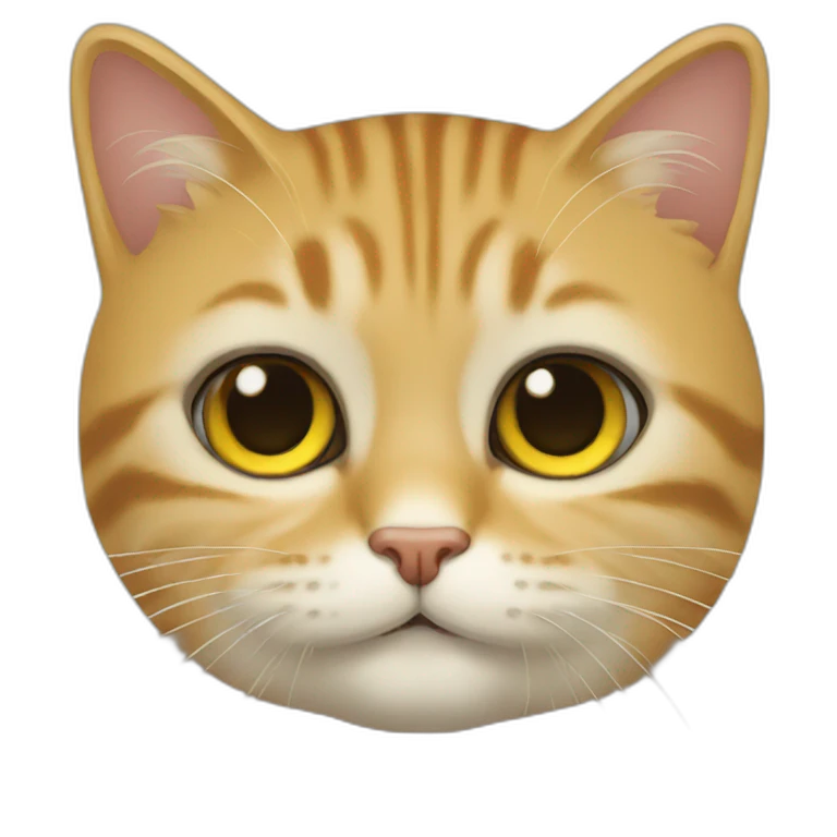 Chat sur chat emoji