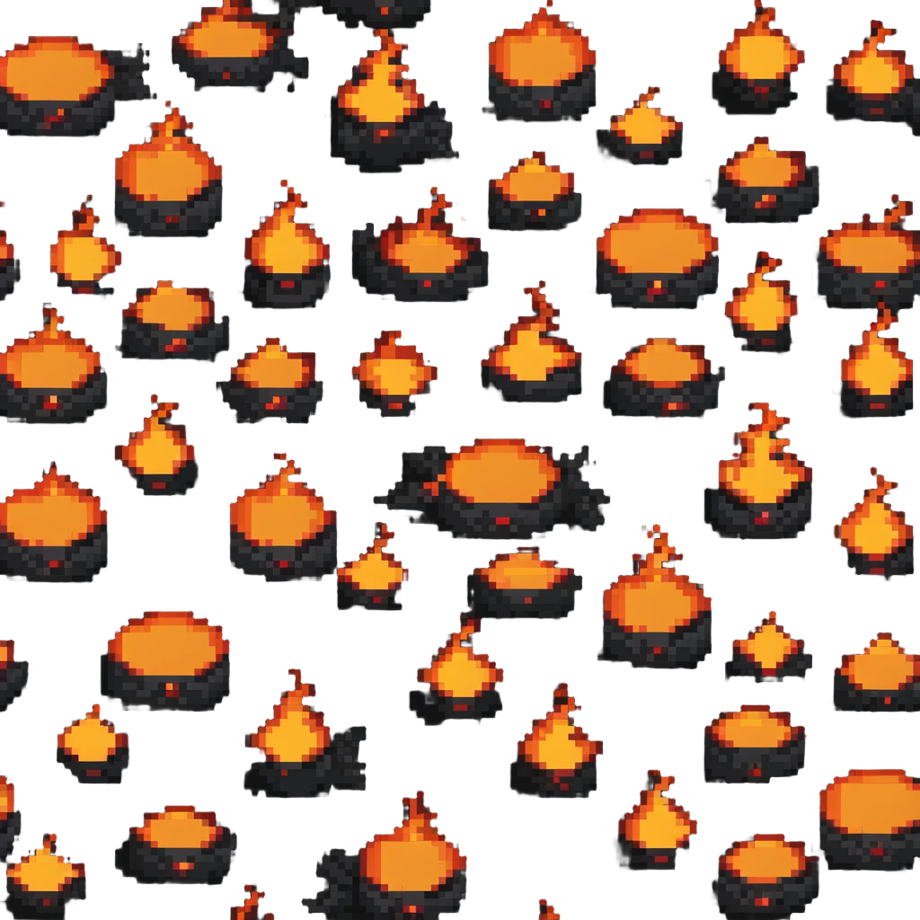 fiery underworld emoji