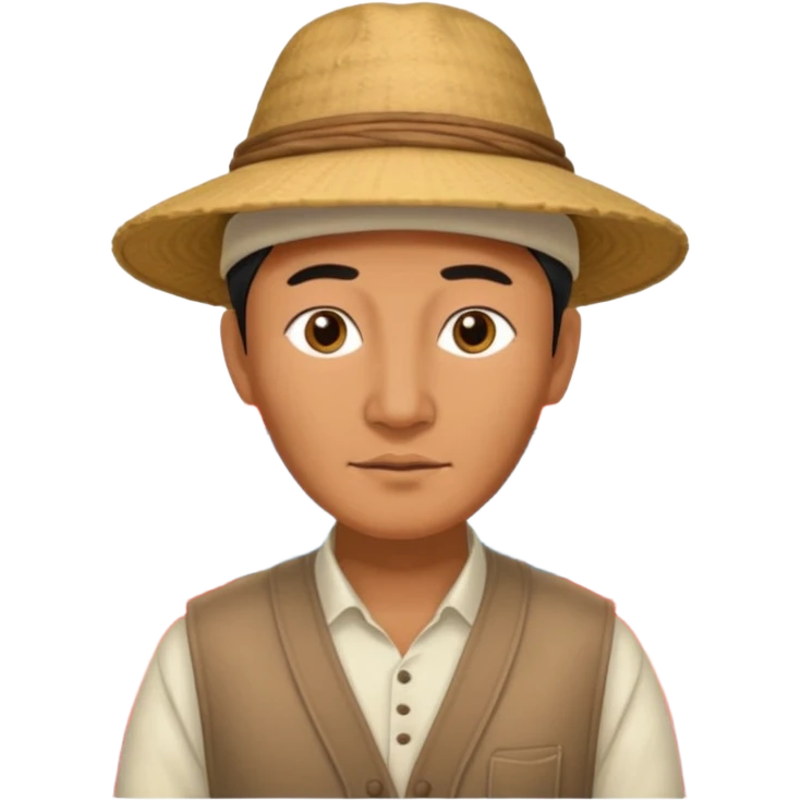 kyrgyz man trading cars emoji