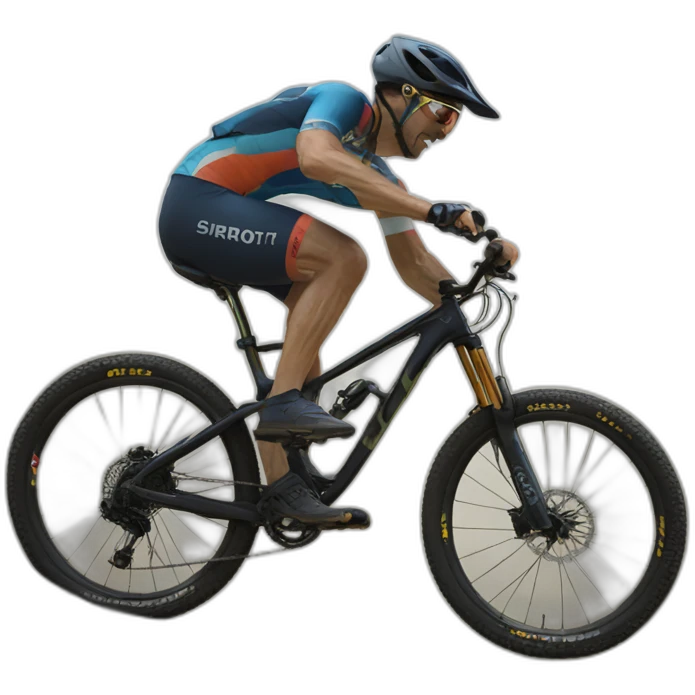 Pierre soriot vtt emoji