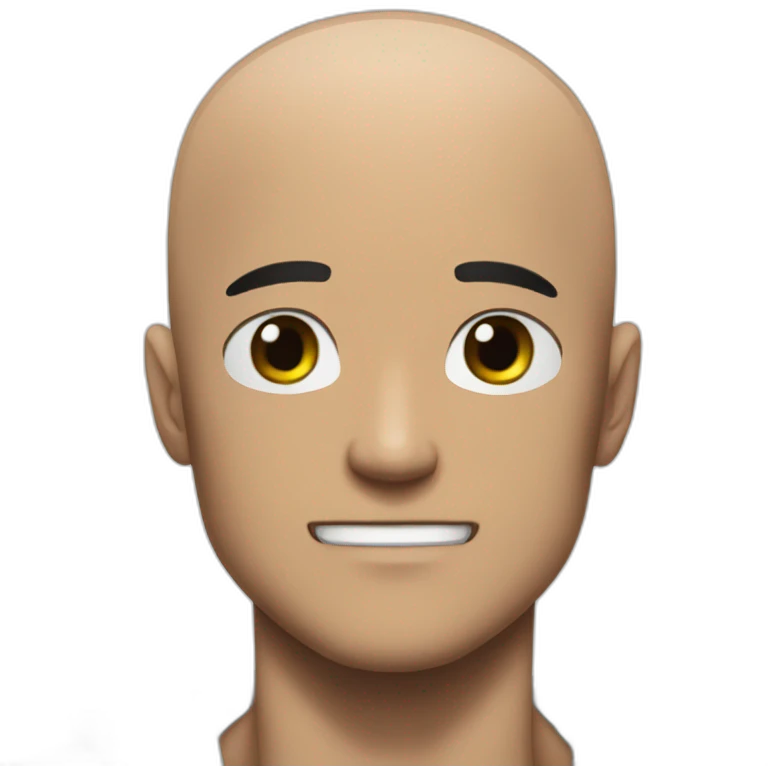 One punch man emoji