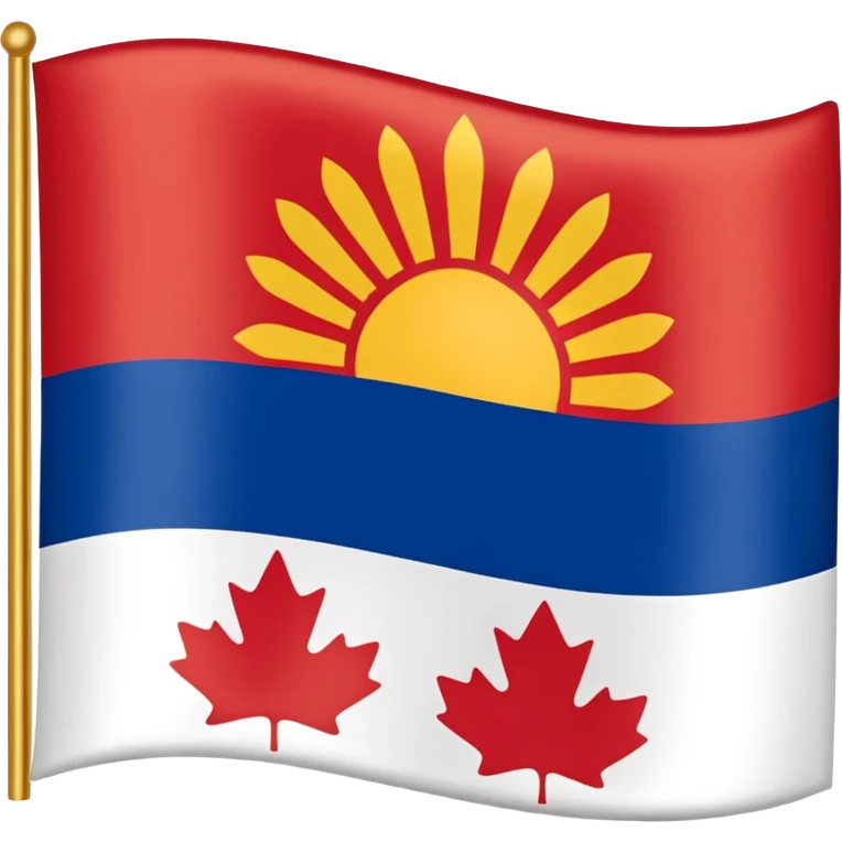 Republic of Alberta flag emoji