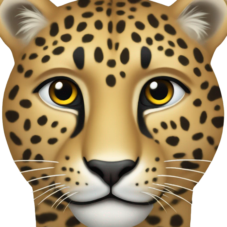 cœur léopard  emoji