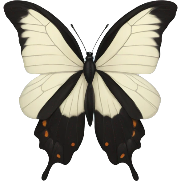 Black Butterfly emoji