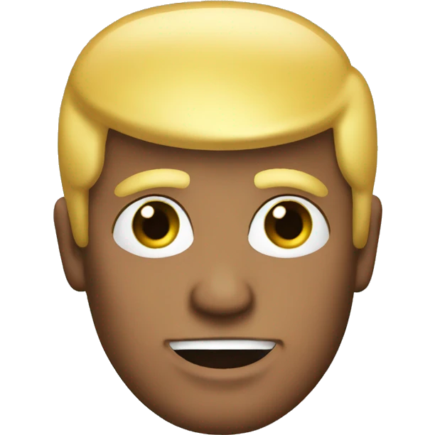 Gay trump emoji
