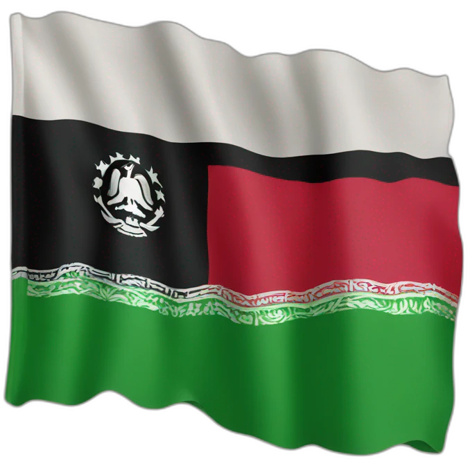 Afghanistan flag emoji
