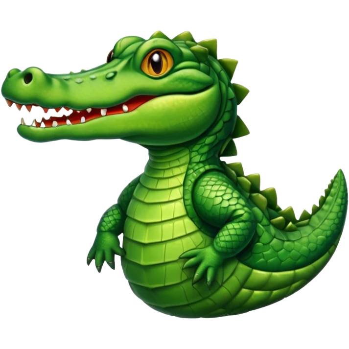 alligator emoji