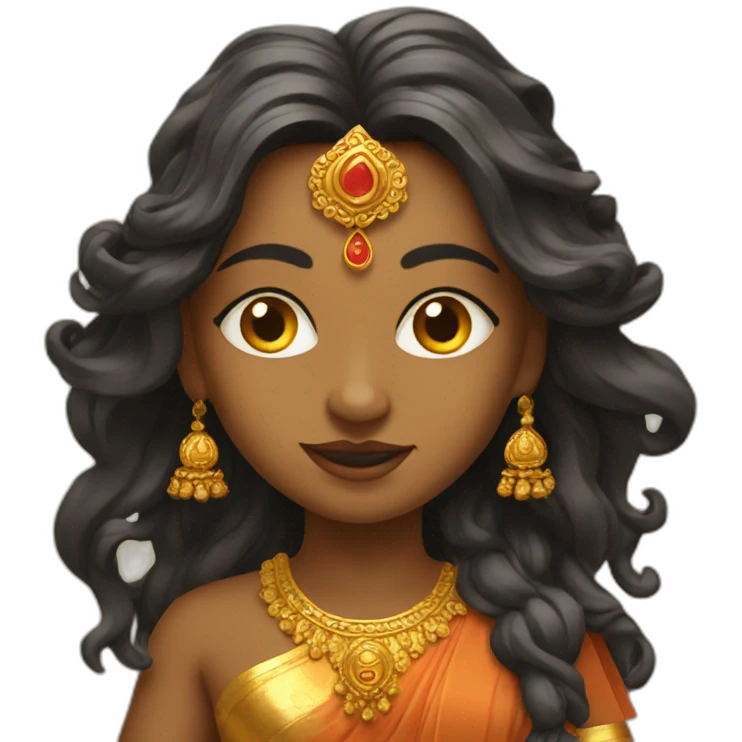 Durga emoji