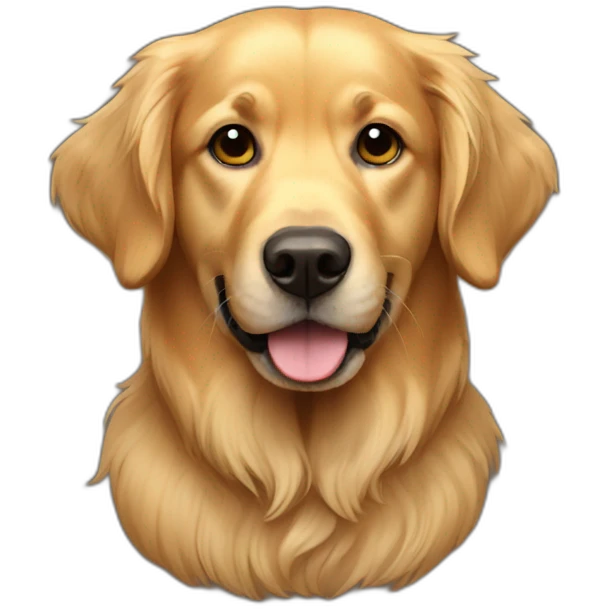 Golden retriver emoji