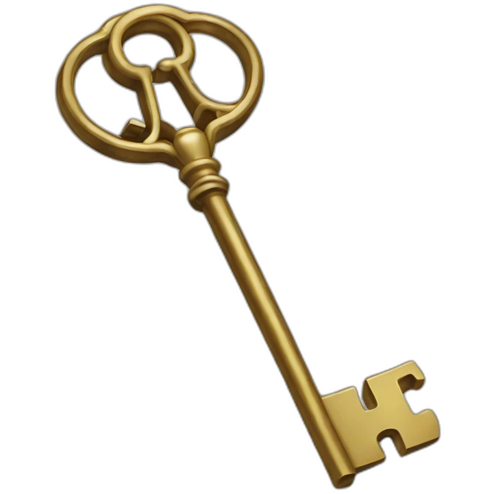 key of the world emoji