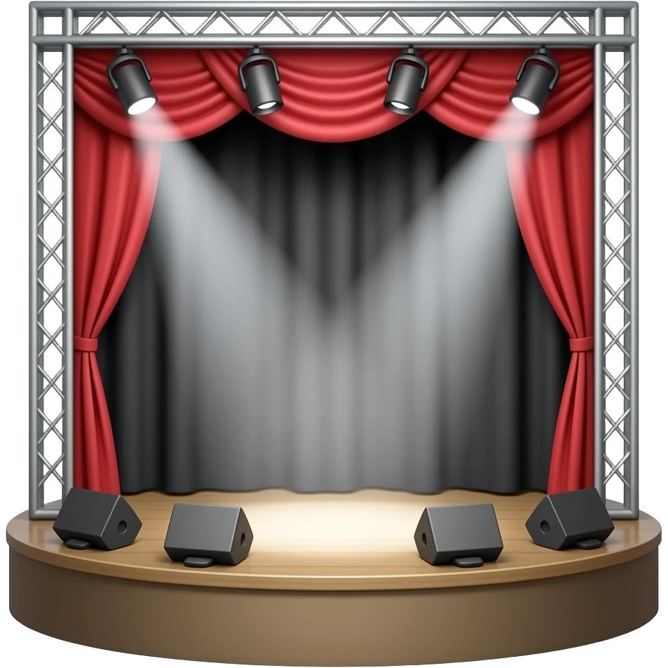Concert ring emoji