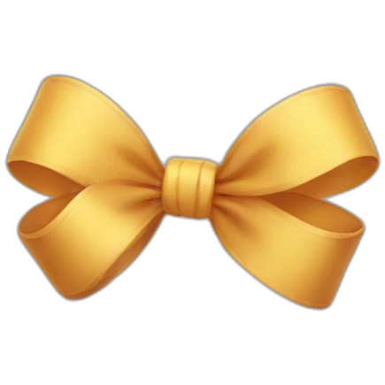 bow emoji