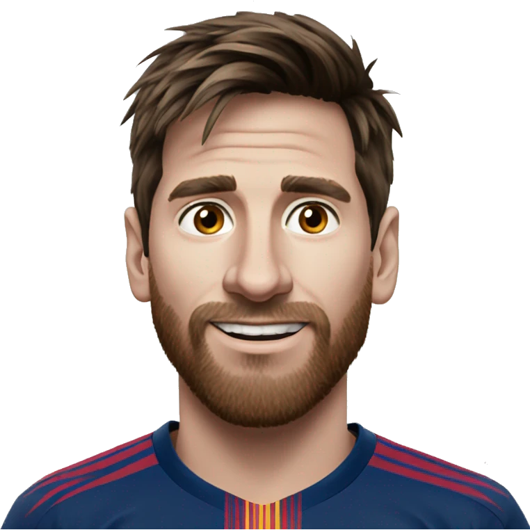 örümcek messi emoji