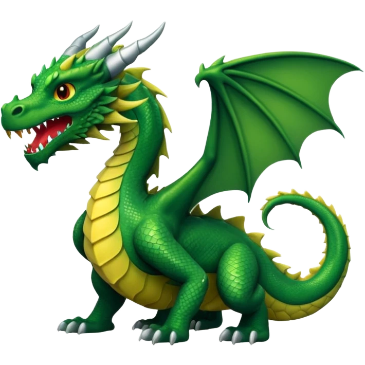 Dragón emoji