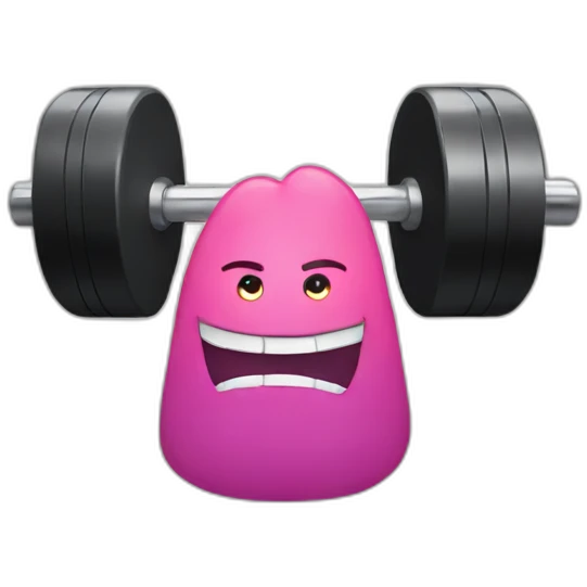 Dumbell emoji