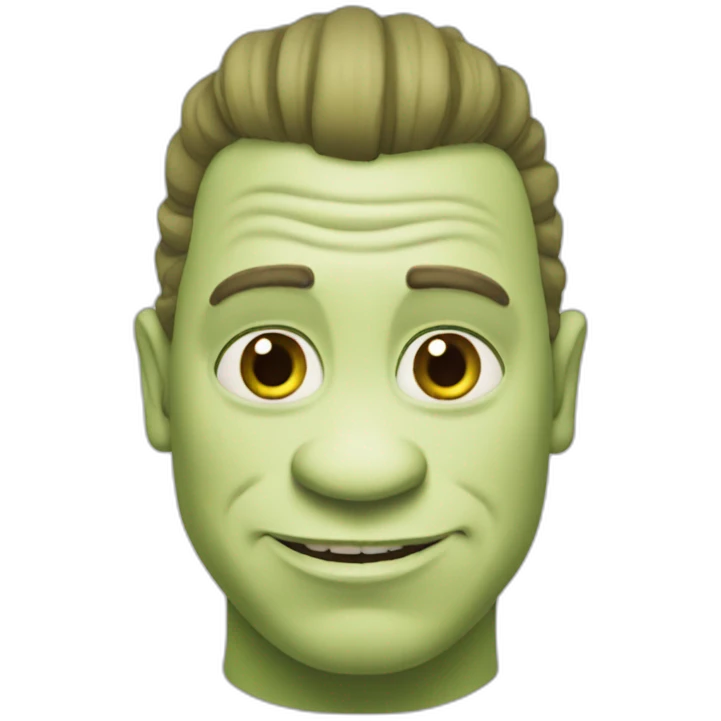 white-shrek emoji