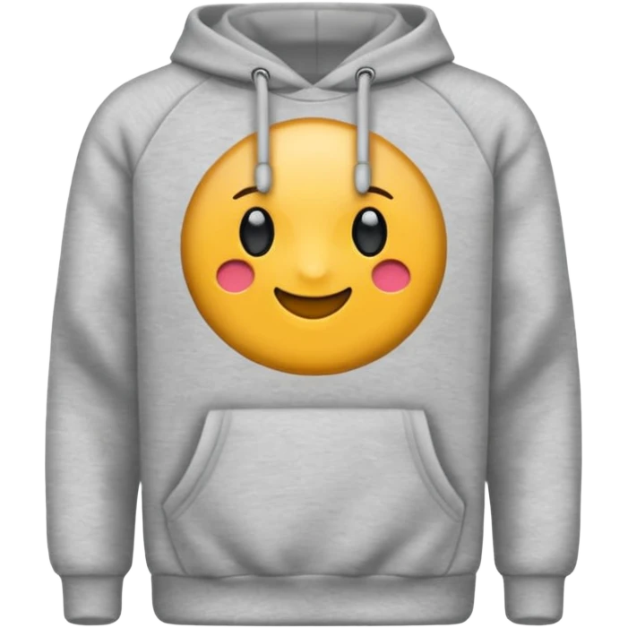 Conjunto de moletom mescla emoji