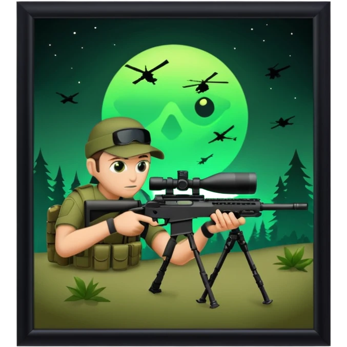 SNIPER ENTRY emoji