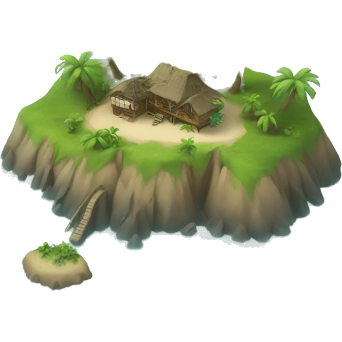 Island emoji