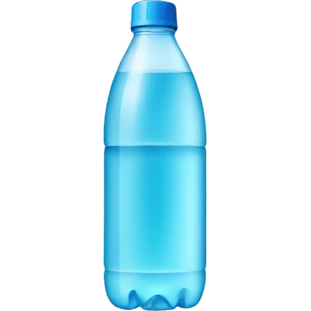 bottle of water emoji
